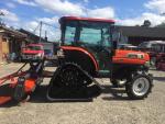 41馬力中古クボタトラクターKL410PC高速パワクロです。