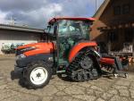 新型34馬力クボタパワクロトラクターKL34R純正ロータリーRL190Rです