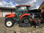 新型34馬力クボタパワクロトラクターKL34R純正ロータリーRL190Rです