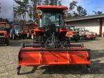 新型34馬力クボタパワクロトラクターKL34R純正ロータリーRL190Rです