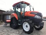 新型34馬力クボタパワクロトラクターKL34R純正ロータリーRL190Rです