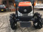 新型34馬力クボタパワクロトラクターKL34R純正ロータリーRL190Rです