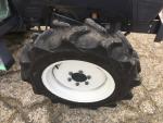 新型34馬力クボタパワクロトラクターKL34R純正ロータリーRL190Rです