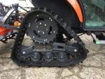 新型34馬力クボタパワクロトラクターKL34R純正ロータリーRL190Rです