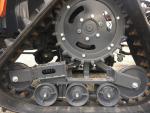 新型34馬力クボタパワクロトラクターKL34R純正ロータリーRL190Rです