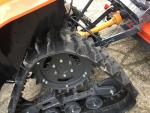 新型34馬力クボタパワクロトラクターKL34R純正ロータリーRL190Rです