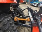 新型34馬力クボタパワクロトラクターKL34R純正ロータリーRL190Rです