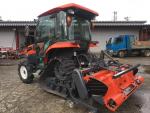 新型パワクロ28馬力クボタトラクターKL28R整備済みです。
