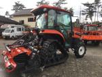 新型パワクロ28馬力クボタトラクターKL28R整備済みです。