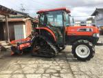 41馬力クボタパワクロトラクターKL410PC純正ロータリーRM2001K