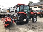 43馬力クボタパワクロトラクターKL4350PC