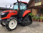 新型65馬力クボタパワクロトラクターMR65使用期間短です。