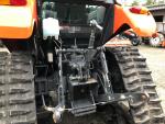 新型65馬力クボタパワクロトラクターMR65使用期間短です。