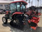 新発田市（株）あんてい34馬力パワクロクボタトラクターKL3450PCハイスピードです。
