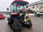 48馬力クボタトラクターSL48H-PC パワクロ仕様 キャビン付ハイスピード
