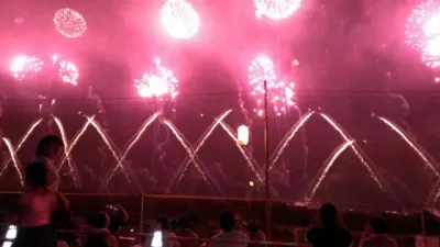 平成27年8月3日・新潟長岡花火♬ 平成27年8月3日・新潟長岡花火♬