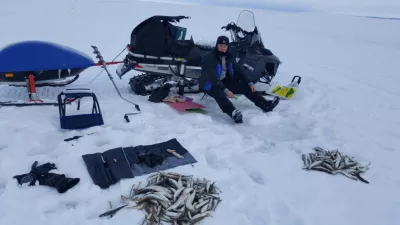 ２９年２月２０日　ロシアのカムチャッカ半島＊＊＊冬釣り＊＊＊