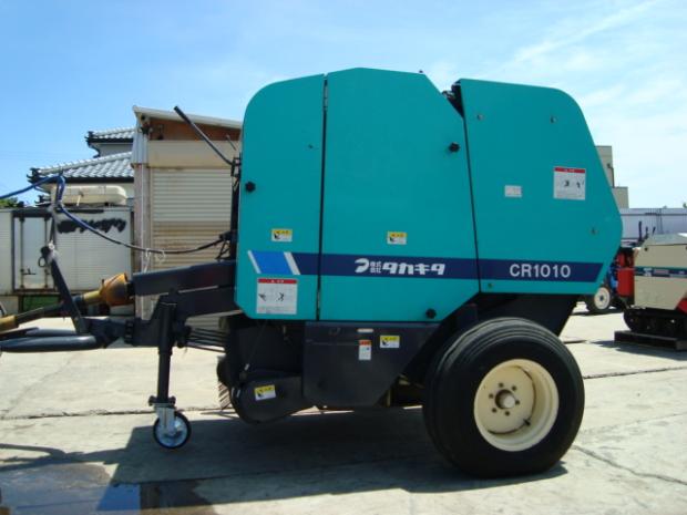 　タカキタ　トラクター用　ロールベーラ ロールベーラ タカキタ パワーカット 40〜65馬力トラクター用 ⚙ 中古
