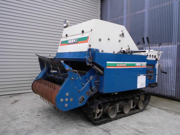 ロールベーラ イセキ RBM700 3.8馬力・新品クローラー