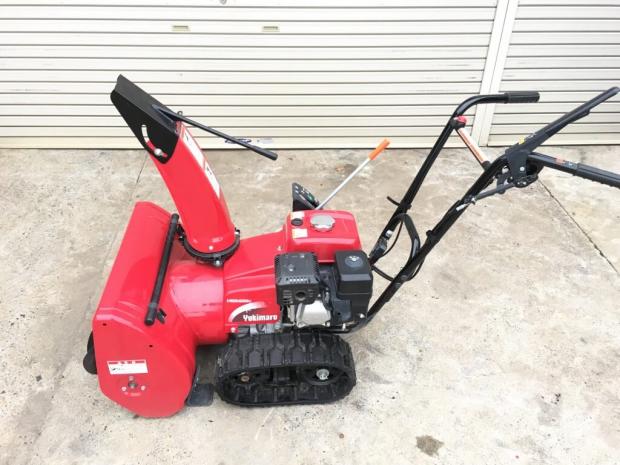 小型除雪機 ホンダHSS655c Yukimaru 美品。 ⚙ 中古農機具専門店 - (株
