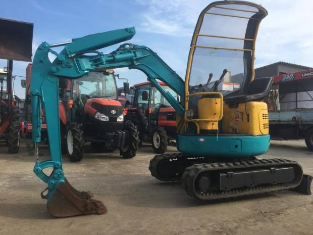 中古1.5tクラスバックホークボタRX141バケット0.03m3