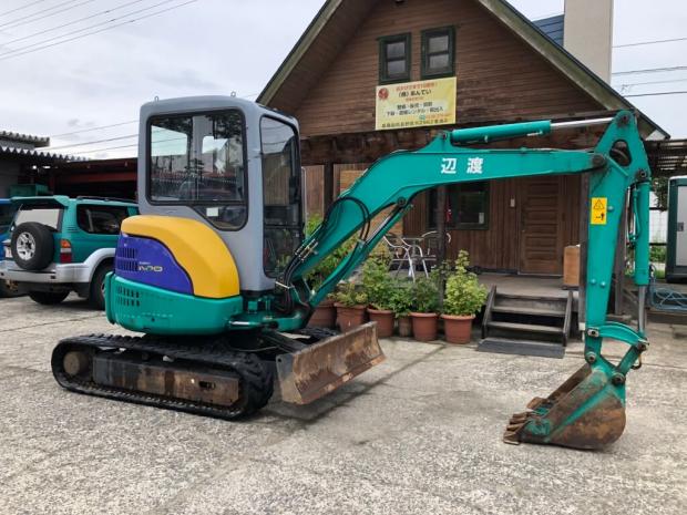 コマツ　PC30MR-1 コマツバックホーPC30MR-1すぐ使えます。 ⚙ 中古農機具専門店 - (株