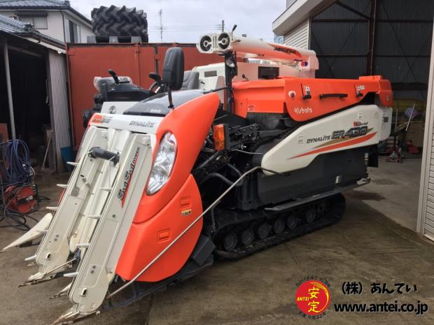 毎年点検OK4条刈クボタコンバインER438-DXMW2 ⚙ 中古農機具専門店