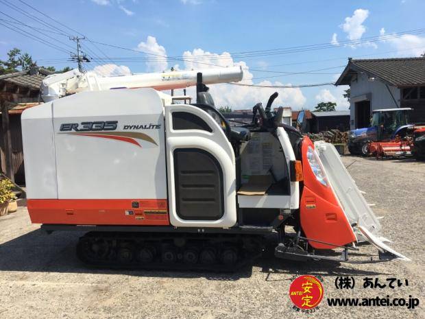 クボタコンバイン3条刈りER329美品