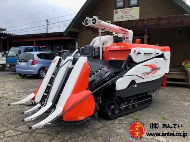 3条刈の20馬力クボタコンバインER320モンロー付きです。