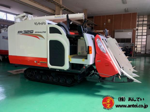  整備済みクボタコンバインER329DXW令和45年の稲刈りに準備しましょ