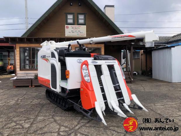 使用期間短3条刈29馬力クボタコンバインER329もんろー付き ⚙ 中古