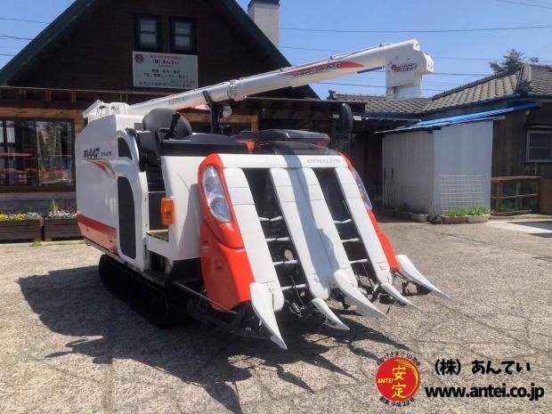 4条刈の47馬力クボタコンバインER447モンロー4M付すぐ乗りますよ。