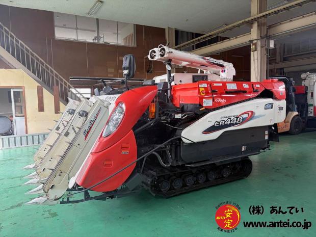 ４条刈クボタコンバインER448Nモンロー付き