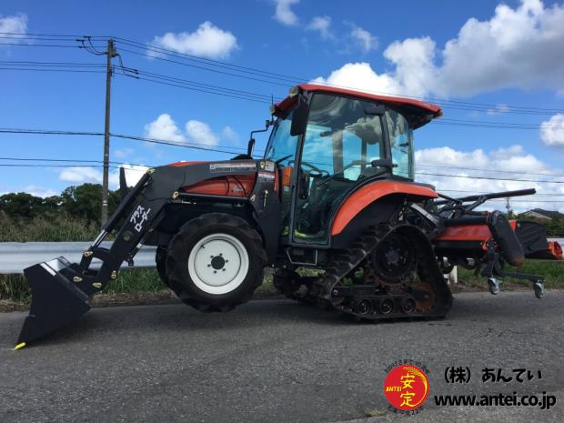 秋のオススメクボタトラクターKL345PC新品フロントローダーつき。