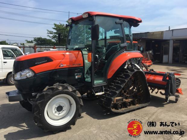 50馬力クボタパワクロトラクターKL505PCハイスピード。