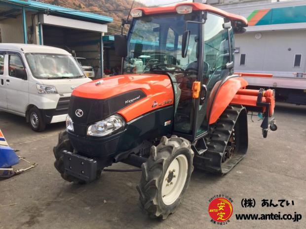 在庫一台のみ34馬力クボタトラクターKL345PC638時間だけですよ。