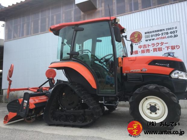 28馬力パワクロクボタトラクターKL285PC整備済みです。 ⚙ 中古農機具