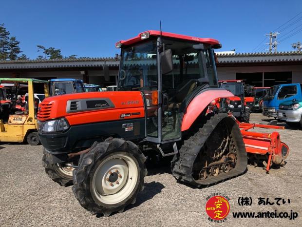 □クボタ 50馬力 トラクター KL500-HFQBMADPP□三重発 使用時間