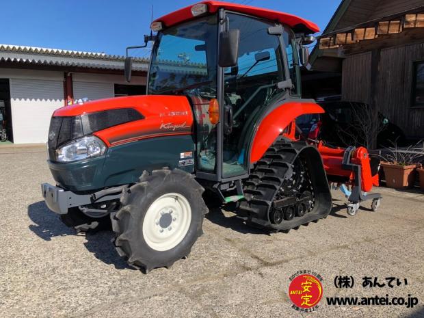 ☆クボタ用☆ロータリー☆RL1850K 34馬力クボタトラクターKL34RHハイスピードロータリーRL18S付き