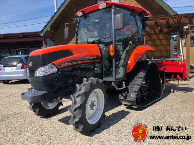 51馬力クボタパワクロトラクターKL5150PC新発田在庫