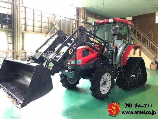 55馬力ヤンマーセミクロトラクターCT55H
