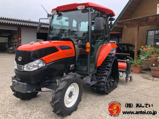 新発田市（株）あんてい31馬力クボタトラクターKL31ZH-PCパワクロです。