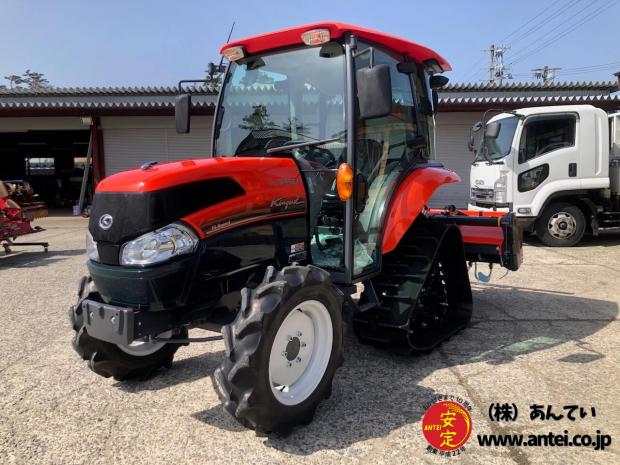 新発田市（株）あんてい34馬力パワクロクボタトラクターKL3450PCハイスピードです。