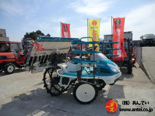 クボタ田植機 WelStar SPU650-IT5 中古品