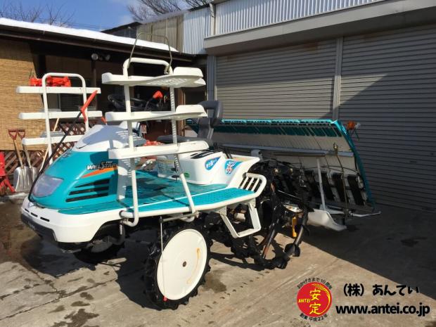 クボタ田植機 SPU65こまきちゃん付き6条植167時間です。　
