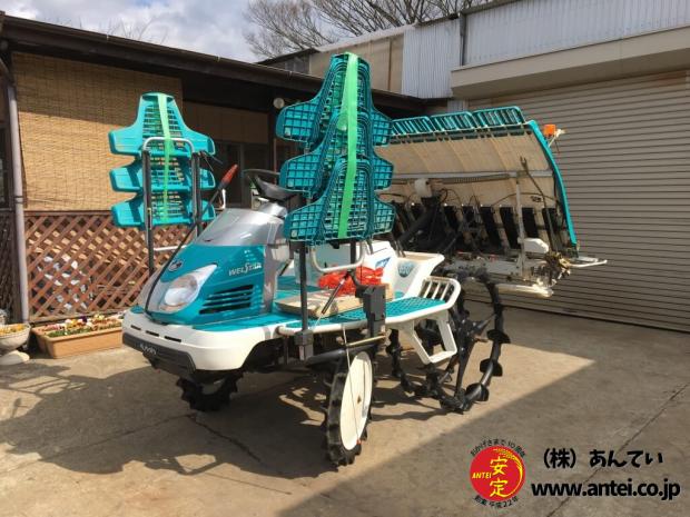 クボタ田植機 6 条植WelStar SPU650-IT5 ⚙ 中古農機具専門店 - (株