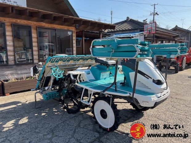 クボタ 6条田植え機EP65 165時間 点検済み