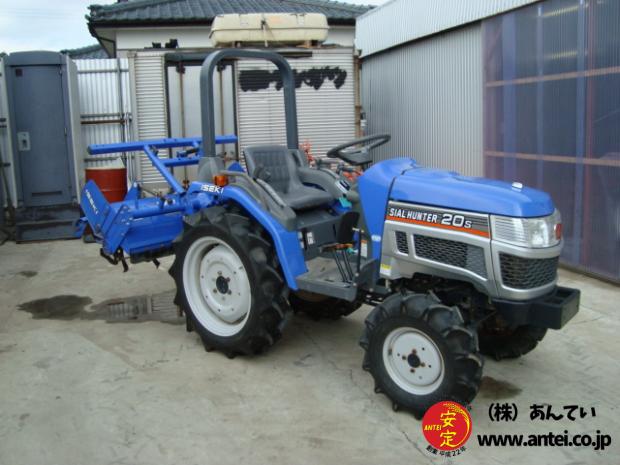 中古トラクターイセキTHS20S