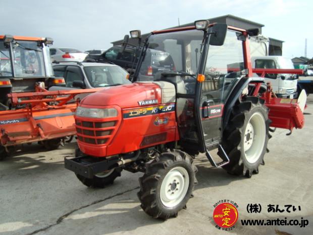 トラクター ヤンマー RS270 27馬力 キャビン付き ⚙ 中古農機具専門店