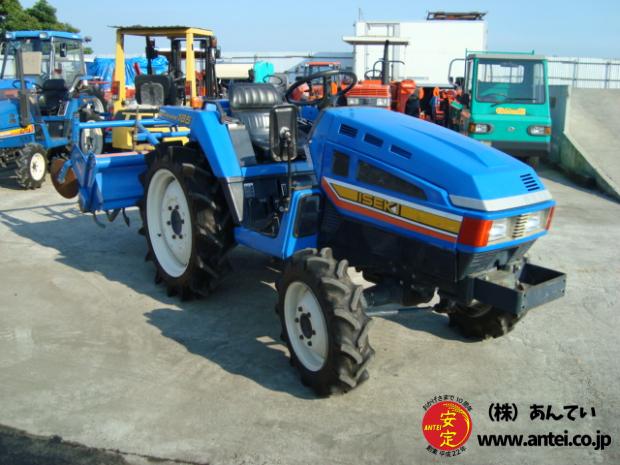 トラクター イセキTU185F 4駆 18馬力